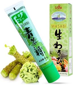 Fusion Select 1 Pack Real Authentic Japanese Wasabi Paste Prepared in Tube for Sushi, Sashimi, Poke Bowl, Japanese Food