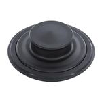 Danco 12075 Sink Garbage Disposal Drain Stopper, Matte Black