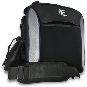 Flight Bag - Venture Pilot Bag For Pilots, Grey - Fits All Aviation Travel Flight Gear Including Your Pilot Kneeboard, Ipad, And Aviation Headset - Tactical Bag For Flight, Grey