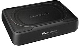 Pioneer TS-WX130EA Space Saving Active Subwoofer with built-in Class-D Amplifier (160 W), black