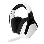 Logitech G933 Artemis Spectrum, Wireless RGB 7.1 Dolby and DST Headphone Surround Sound Gaming Headset, White