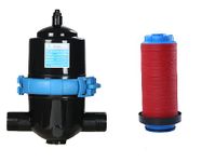 APRAS Filter - 2.5" ULTRA | T - Type DISC Filter for Drip Irrigation | Also for Industrial, Garden Lawn, Swimming Pool | Size- 2.5 inch (65mm) | Flow rate 35k Ltr/Hr. | Made in IN (APDF3565)