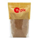 Yupik Ground Flax Seed Powder, 1 kg, GMO-Free, Kosher, Vegan, Finely Milled, Raw Flax Seed Meal, Rich in Fiber, Source of Omega-3, Plant-Based Protein, Ideal for Beverages, Baking & Topping