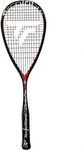 Tecnifibre CARBOFLEX 125 S Adult Squash Racquet, Black, One Size