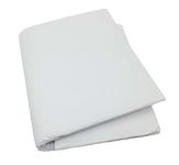 VARDHMAN Hard Felt Cloth Solid Stiff Used In Art And Craft, Cutouts (44" X 36Inches, Full Meter), White