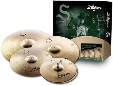 Zildjian S391 S Performer Cymbal Pack