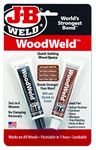 J-B Weld 8251 WoodWeld Quick Setting Wood Epoxy Adhesive - 1.52 oz