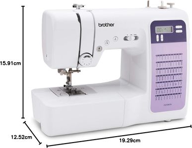 Brother FS70WTX Sewing Machine – White, Computerized, 70 Stitch