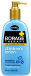 Pack of 2 x Shikai Borage Therapy Children's Lotion Fragrance-Free - 8 fl oz