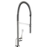 Hansgrohe 39840001 Axor Citterio Semi-Pro Kitchen Faucet, Chrome