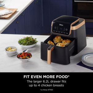Ninja Air Fryer MAX PRO 6.2L – Digital Rapid Cooking