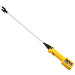 SSEAL Electric Livestock Prod for Cattle, Cow, Dog, Hog, Goat, and Sheep. Rechargeable Hot Shot Cattle Prod with LED Light, Equipped with Flexible Shaft Cattle Prod Stick with Car Charger(25.5in)