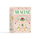 Mi Scusi Party Game - Hilarious Italian Family Card Game, Ages 17+, 4-10 Players, 30-60 Min Playtime, Made by Fitz Games