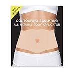 All Natural Moisturizing Body Applicator Wrap – Easy to Use Body Wrap -Anti Cellulite Solution- Firming Toning Tummy Wrap (5 APPLICATORS)