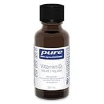 Pure Encapsulations Vitamin D3 Liquid | Supports Bones, Teeth, and the Absorption of Calcium and Phosphorus* |22.5 ml