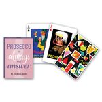 Gibsons Prosecco Single Deck Playing Cards from Piatnik | Card Game | Pack of cards