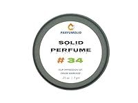 ParfumOlio Solid Perfume #34 Inspir