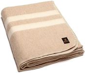 Thick Alpaca Wool Blanket Heavyweig