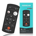 AODELAN Camera Wireless Shutter Release Remote Control for Nikon COOLPIX P1000 P950 B600 A1000 Z50, Replaces Nikon ML-L7