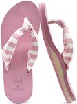 KuaiLu Womens Yoga Mat Flip Flops w