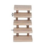 5 Layers Wood Small Animal Ladder,P