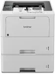 Brother HL-L6210DWT Business Monochrome Laser Printer with Dual Paper Trays, Wireless Networking, and Advanced Security Features