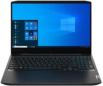 Lenovo IdeaPad Gaming 3 15.6" Full HD Gaming Notebook Computer, Intel Core i5-10300H 2.5GHz, 8GB RAM, 256GB SSD + 1TB HDD, NVIDIA GeForce GTX 1650 4GB, Windows 10 Home, Onyx Black