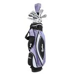 Confidence Power III Ladies Right Hand Golf Petite Clubs Set + Bag