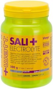 Sali+ Electrolyte - Per Disporre di Energie Durante l'Attività Fisica - Formato: 500 g - Gusto Limone