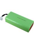 AboutBatteries Battery type PHILIPS CS-PHC880VX, 14.4V, 800mAh, NiMH