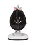4moms MamaRoo Multi-Motion Baby Swing, Bluetooth Baby Swing with 5 Unique Motions, Black