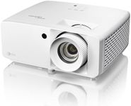 Optoma UHZ35 Projector - 4K UHD Laser Projector for Home Theater and Gaming | High Brightness 3500 Lumens, Compact, HDMI eARC, Lightning Fast Games 1080p 240Hz at 4.4ms and 4K 60Hz at 17ms
