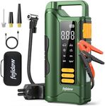Jump Starter with Air Compressor,50