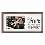 RGM Products Dog Picture Frame Wood