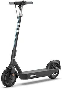 OKAI Neon Pro Electric Scooter, Up to 20 MPH & 50 Miles Long Range Commuting Electric Scooter for Adults, 700W Peak Power, 10" Vacuum Fat Tire, UL 2272 Certified