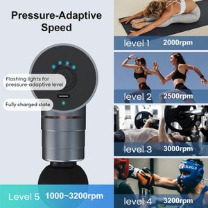 arboleaf Mini Massage Gun – Portable Deep Tissue Muscle Massager
