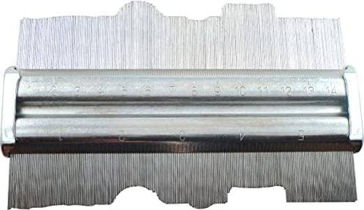 Medalist Contour Gauge, 150 mm Size, Silver