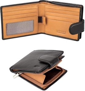 Lavalen Soft Leather Wallets for Men UK - RFID Blocking - Stylish Mens Wallet with Coin Pocket Everyday Use - Holds Bills, Credit Cards, Coins - Leather Craftsmanship - Gifts for Men.