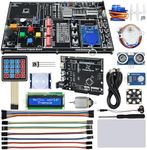 Freenove Projects Kit with Control Board V4 (Compatible with Arduino IDE), 238-Page Detailed Tutorials, 46 Projects, No Soldering, Simple Wiring