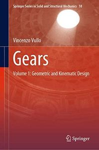 Gears: Volume 1: Geometric and Kinematic Design: 10