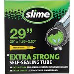 Slime 30073 Bike Inner Tube with Slime Puncture Sealant, Self Sealing, Prevent and Repair, Presta Valve, 47/54 -622mm (29"x1.85-2.20"), Black