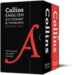 Collins English Dictionary and Thesaurus Boxed Set: All the Words You Need, Every Day [Third Edition]