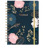 Artfan A5 Notebook - Notebook Journal with Hard Cover, 6" X 8.3", Premium Paper, Back Pocket, Elastic Closure, College Ruled Journal