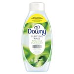 Downy Rinse & Refresh Laundry Odour Remover and Fabric Softener, Active Fresh, Safe On All Fabrics, HE Compatible, 1.08L