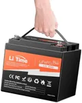 LiTime 12V 50Ah Lithium LiFePO4 RV