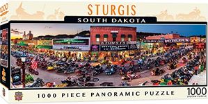 MasterPieces 1000 Piece Jigsaw Puzzle for Adults, Family, Or Kids - Sturgis Panoramic - 13"x39"