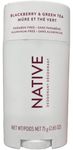 Native Deodorant Paraben Free Aluminum Free Blackberry & Green Tea 75g (2.65oz)