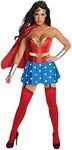 Rubie's womens Dc Comics Wonder Wom