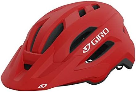 Giro Fixture II MIPS Mountain Bike Helmet for Men, Women, Kids, and Adults – Matte Trim Red, Universal Adult (54–61 cm)