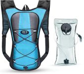 Hydration Backpack with 2L Hydration Bladder Camelback Water Backpack for Men Women for Hiking Running Cycling Biking Ski Camping